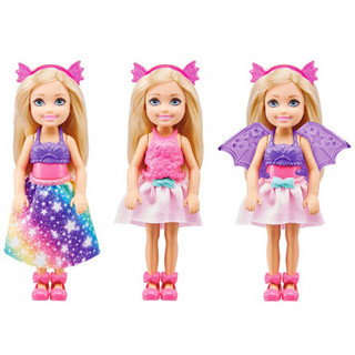Barbie 芭比 小凯莉的世界系列 GTF40 小凯莉公主换装组合