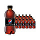 3.8焕新：pepsi 百事 可乐 无糖 Pepsi 碳酸饮料 汽水 迷你 300ml*24瓶 饮料整箱  百事出品
