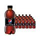 88VIP：pepsi 百事 可乐无糖碳酸汽水300ml×24