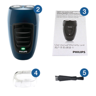 PHILIPS 飞利浦 PQ1系列 电动剃须刀