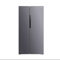 Midea 美的 BCD-606WKPZM(E) 对开门冰箱 606L