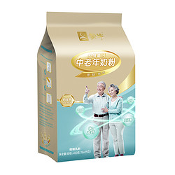 MENGNIU 蒙牛 铂金装 多维高钙 中老年奶粉 400g