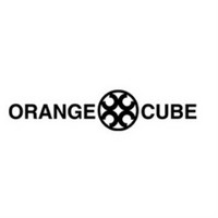 orange cube