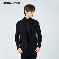 JackJones 杰克琼斯 219308511 男士针织修身西服