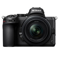 Nikon 尼康 Z 5 全画幅 微单相机 黑色 Z 24-50mm F4 变焦镜头 单头套机