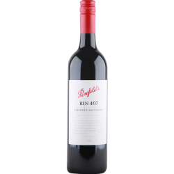 Penfolds 奔富 BIN407 解百纳赤霞珠红葡萄酒 750ml