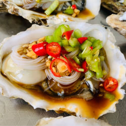 伊人伊口 乳山生蚝带壳 XL号 6斤