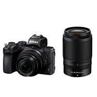 Nikon 尼康 Z 50 APS-C畫幅 微單相機 黑色 Z DX 16-50mm F3.5 VR 變焦鏡頭