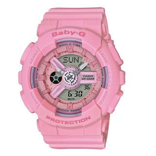 CASIO 卡西欧 BABY-G系列 43.4毫米石英腕表 BA-110-4A1