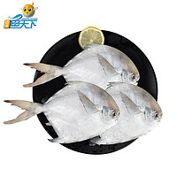 ZHONGYANG FISH WORLD 中洋鱼天下 舟山银鲳鱼 450g/3条   *6件