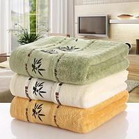 毛巾竹纤维浴巾面巾竹碳纤维浴巾