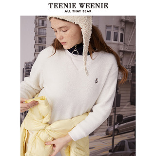 TEENIE WEENIE 女士圆领卫衣 TTMA204V09A