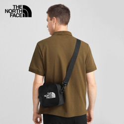 TheNorthFace北面单肩包男女情侣款 官方旗舰日系潮牌城市通勤包休闲运动腰包小方包