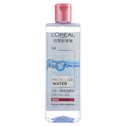 LOREAL 欧莱雅 卸妆洁颜水 倍润型 400ml *3件