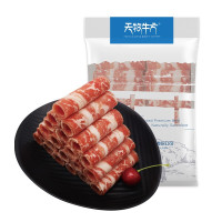 天牧牛方 澳洲肥牛肉片 450g *4件