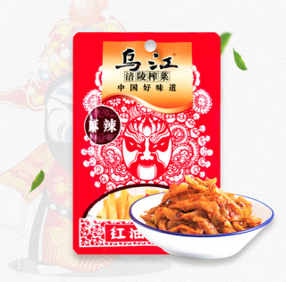 乌江 红油榨菜丝 麻辣味 80g*5袋