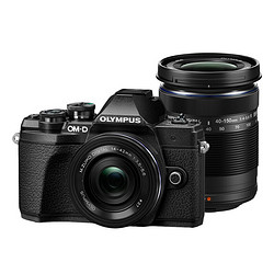 OLYMPUS 奥林巴斯 E-M10 MarkIII 微单相机 双镜头套机（14-42mm + 40-150mm）