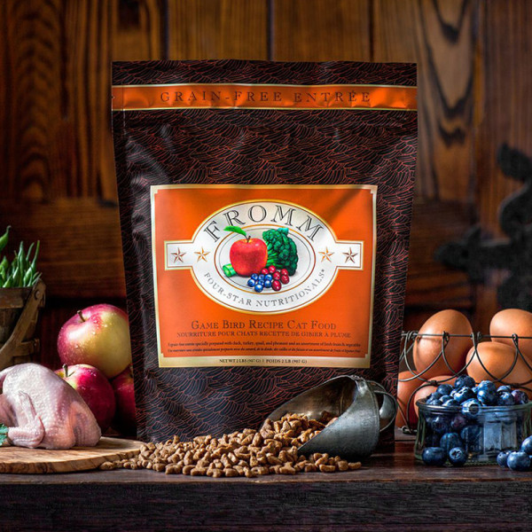 小编精选fromm福摩猎鸟全家禽配方全猫粮15磅