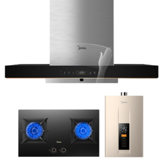 Midea 美的 CXW-150-T62+Q70+RD3 烟灶热套装 天然气