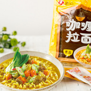 NONGSHIM 农心 咖喱羹拉面 116g*5袋