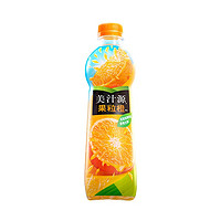 百亿补贴：美汁源 果粒橙450ml*24瓶果粒橙汁果味橙汁饮料整箱包邮