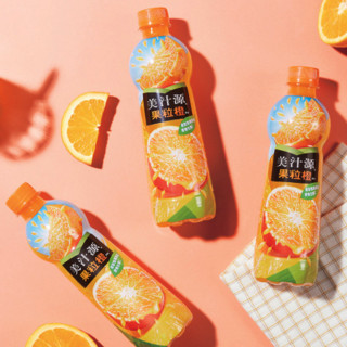 Minute Maid 美汁源 果粒橙 420ml*12瓶*100箱