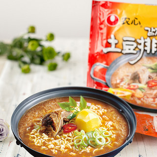 NONGSHIM 农心 土豆排骨拉面 120g*5包