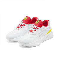 PUMA 彪马 FERRARI RS-FAST 中性赛车鞋 306810-02 白色/赛车红 42.5