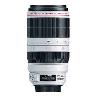 Canon 佳能 EF 100-400mm F4.5-5.6L IS II USM 远摄变焦镜头 佳能EF卡口 77mm