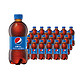  pepsi 百事 可乐 Pepsi 汽水 碳酸饮料整箱 300ml*24瓶 年货 百事出品　