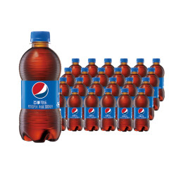 百事 可乐Pepsi 碳酸饮料汽水 300ml*24瓶 小瓶整箱装