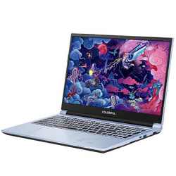 COLORFUL 七彩虹 将星X15 15.6英寸游戏笔记本电脑（i7-10870H、8GB、512GB、GTX1650Ti ）