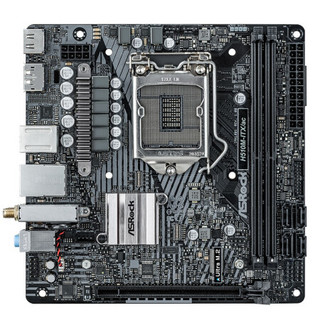 ASRock 华擎 H510M ITX/ac MINI-ITX主板（intel LGA1200、H510）+英特尔 酷睿i3-10100F CPU套装