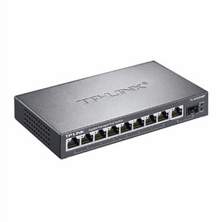 TP-LINK 普联 TL-SG2210P 8口千兆企业级POE供电交换机