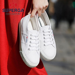 SUPERGA 帆布鞋 休闲鞋情侣款