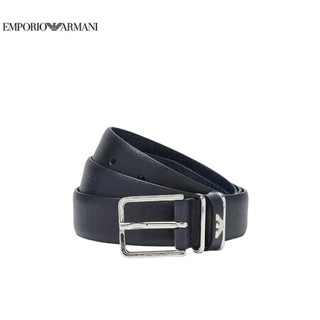 乔治·阿玛尼 GIORGIO ARMANI阿玛尼EMPORIO ARMANI奢侈品21春夏EA男士腰带 Y4S459-Y039E NAVY-80013藏青色 100