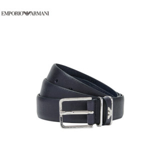 乔治·阿玛尼 GIORGIO ARMANI阿玛尼EMPORIO ARMANI奢侈品21春夏EA男士腰带 Y4S459-Y039E NAVY-80013藏青色 100