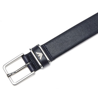 乔治·阿玛尼 GIORGIO ARMANI阿玛尼EMPORIO ARMANI奢侈品21春夏EA男士腰带 Y4S459-Y039E NAVY-80013藏青色 100