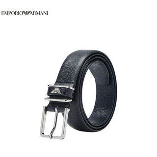 乔治·阿玛尼 GIORGIO ARMANI阿玛尼EMPORIO ARMANI奢侈品21春夏EA男士腰带 Y4S459-Y039E NAVY-80013藏青色 100
