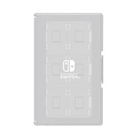 Nintendo 任天堂 HORI 24位游戏Nintendo Switch经典卡盒 白色