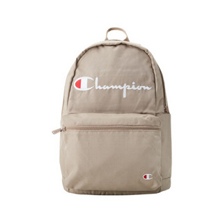 Champion2021春夏新款大Logo潮流双肩背包多口袋 0062 深红色 20升以下