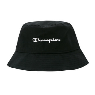 Champion官方2021春夏新品草写Logo渔夫帽男女同款遮阳帽 E8-THW03 深蓝色 L-XL