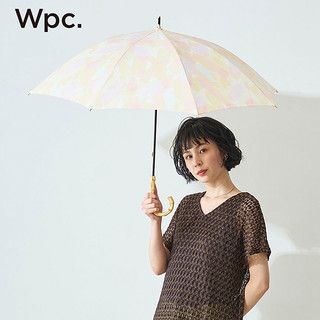 2021新款Wpc.日本女晴雨两用小清新防晒防紫外线长柄伞日系遮阳伞