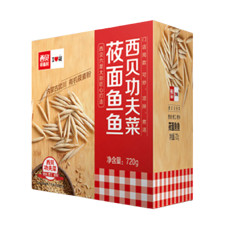 西贝莜面村 I莜 门店同款莜面鱼鱼600g（产品升级）