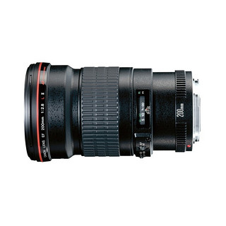 Canon 佳能EF 200mm F2.8L II USM 远摄定焦镜头佳能EF卡口72mm【报价 