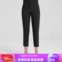 TheNorthFace北面休闲裤女户外舒适防泼水上新|4U8L JK3/黑色 XL