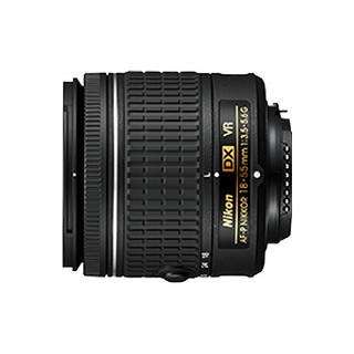 Nikon 尼康 AF-P DX 18-55mm F3.5-5.6G VR II 标准变焦镜头 尼康F卡口 55mm