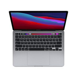 Apple 苹果 MacBook Pro 2020款 M1 芯片版 13.3英寸 轻薄本 银色 (M1、核芯显卡、8GB、512GB SSD、2560*1600、60Hz、MYDC2CH/A)