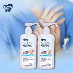 后疫情年代，守护您和家人的健康—多康Tork™ 免洗手消毒凝胶