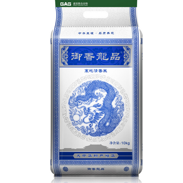 御香龙品 寒地清香米 10kg